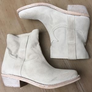 Sam Edelman White Boots